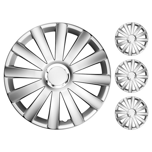 Set 4er radkappen spyder - set,
