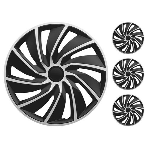 Set 4er radkappen turbo - 4er, serie
