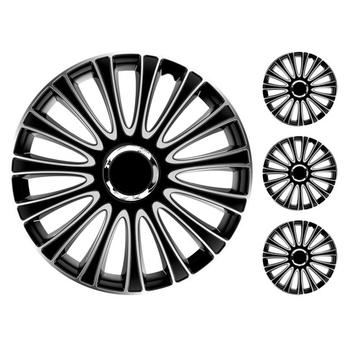 Set 4er radkappen lemans serie - radkappen,