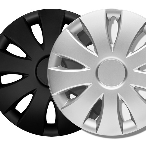 Radkappen zoll silber - 13-16,