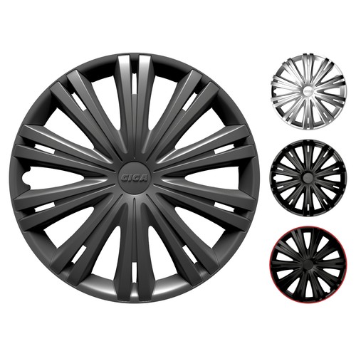 Set 4er radkappen - giga, serie