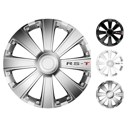 Set 4er radkappen serie - rs-t,