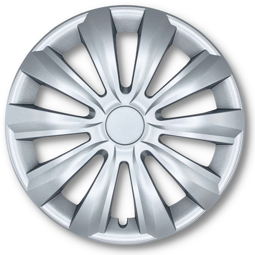 Radkappen zoll silber 4er - radkappen,