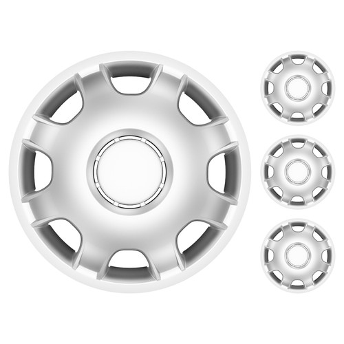 Set 4er radkappen speed - set,